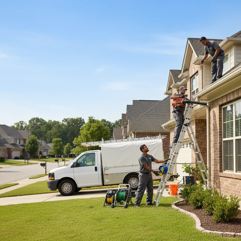 Home Gutter Service in Violet, LA near me